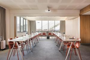Restaurace v ubytování OKKO Hotels Nice Aéroport