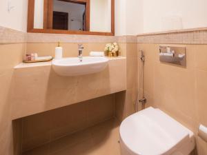 Un baño de FIRST CLASS 3BR with full BURJ KHALIFA and FOUNTAIN VIEW