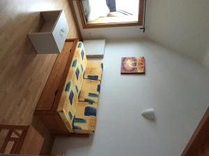 Posezení v ubytování Apartamentos Borruscall