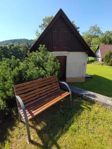 Príroda v okolí chaty v prírode