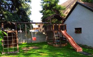 Zahrada ubytování Diókert Vendégház Sopron