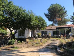 Zahrada ubytování Chambre d’hôtes Pyla sur Mer