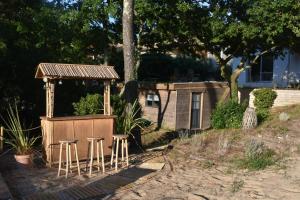 Zahrada ubytování Chambre d’hôtes Pyla sur Mer