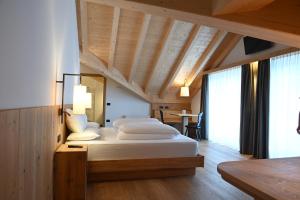 Postel nebo postele na pokoji v ubytování B&B Fontanella