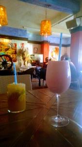 Напитки в Mar infinito