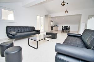 Posezení v ubytování Apartman ZORKA