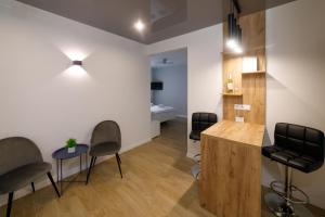 Posezení v ubytování Residente Centr Apart-Hotel