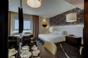 Katil atau katil-katil dalam bilik di Radisson Blu Lagos Ikeja