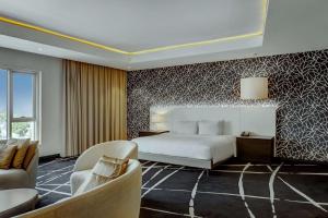 Ruang duduk di Radisson Blu Lagos Ikeja