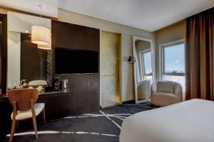 Katil atau katil-katil dalam bilik di Radisson Blu Lagos Ikeja
