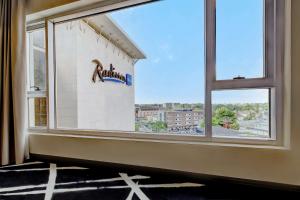 Balkoni atau teres di Radisson Blu Lagos Ikeja