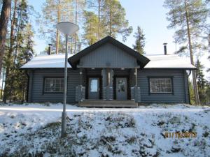 Mäntyruka Holiday Homes om vinteren