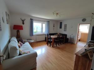 Posezení v ubytování Haus AlpenHahn