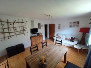 Posezení v ubytování Haus AlpenHahn