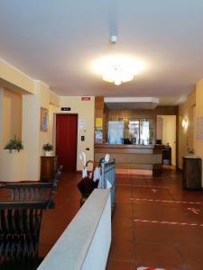 Posezení v ubytování Albergo Belvedere