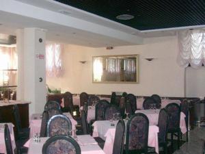 Χώρος καθιστικού στο Hotel Excelsior
