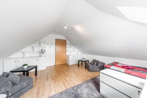 Χώρος καθιστικού στο Apartman SEGATI +20 φωτογραφίες