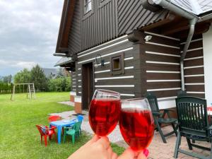 Nápoje v ubytování Villa 6 Vrchlabí