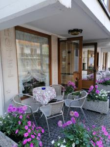 Posezení v ubytování Albergo Belvedere