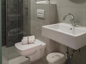 Vannituba majutusasutuses Savamala b&b