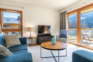 TV/trung tâm giải trí tại FranceComfort - AlpChalets Portes du Soleil