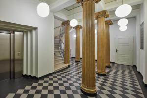 Fotografia z galérie ubytovania Contemporary Studio near Wenceslas Square by Prague Days v Prahe