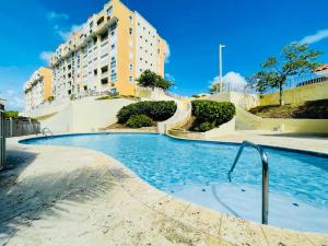 Bazén v ubytování The New Caribbean Paradise nebo v jeho okolí