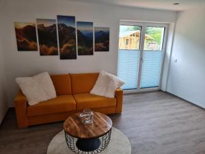 Posezení v ubytování FrIda Appartements