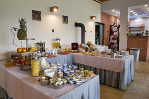 Επιλογές πρωινού για τους επισκέπτες του POOL Rožnov
