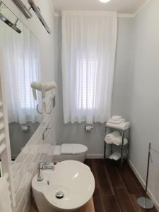 Kúpeľňa v ubytovaní B&B Villa Emanuel