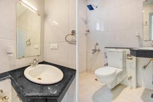 Koupelna v ubytování FabHotel Abirami Grand Inn - Nr Bryant Park