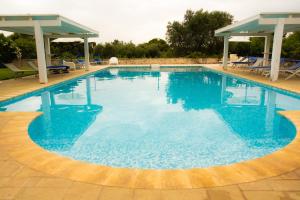 The swimming pool at or close to Casetta Letizia