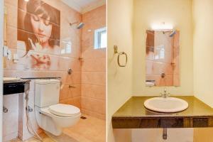 Koupelna v ubytování FabHotel Abirami Grand Inn - Nr Bryant Park