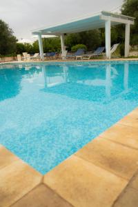 The swimming pool at or close to Casetta Letizia