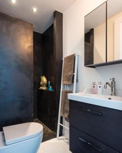 Koupelna v ubytování Studio in Boutique-Style - Cozy studio in Boheme-style