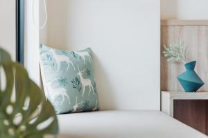 Krevet ili kreveti u jedinici u objektu Meet Secret B&B