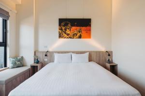 Krevet ili kreveti u jedinici u objektu Meet Secret B&B