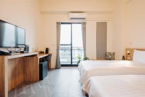 Krevet ili kreveti u jedinici u objektu Meet Secret B&B