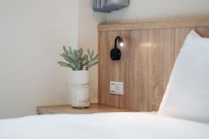 Krevet ili kreveti u jedinici u objektu Meet Secret B&B