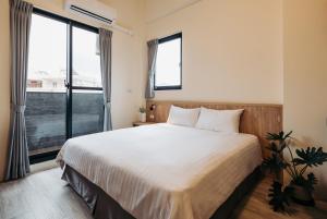 Krevet ili kreveti u jedinici u objektu Meet Secret B&B