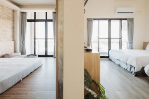 Krevet ili kreveti u jedinici u objektu Meet Secret B&B