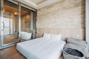 Krevet ili kreveti u jedinici u objektu Meet Secret B&B