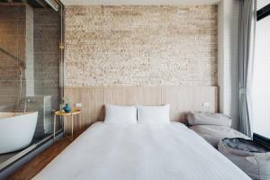 Krevet ili kreveti u jedinici u objektu Meet Secret B&B
