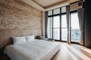 Krevet ili kreveti u jedinici u objektu Meet Secret B&B