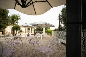 A garden outside Casetta Letizia