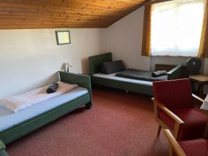 Posezení v ubytování Haus Kaindl
