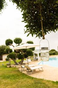 The swimming pool at or close to Casetta Letizia