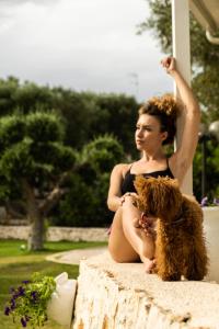 Casetta Letizia kisállat-vendégei