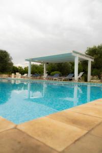 The swimming pool at or close to Casetta Letizia