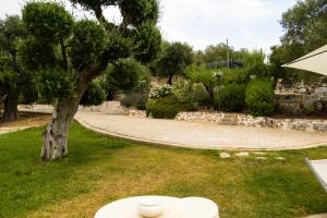 A garden outside Casetta Letizia